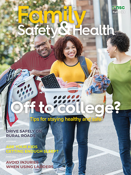 Fall 2023 Family Safety & Health
