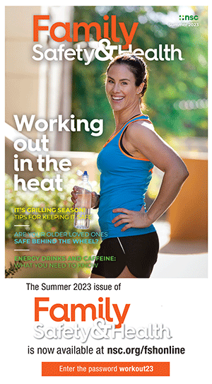 Summer issue poster