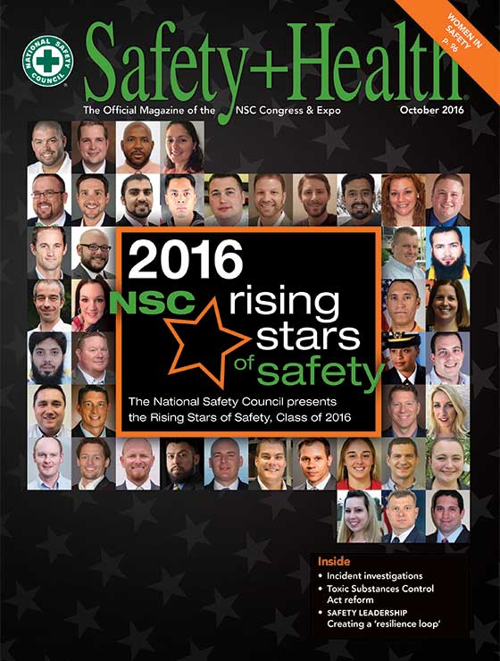 Safety+Health -- October 2016