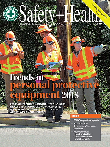 Safety+Health -- July 2018