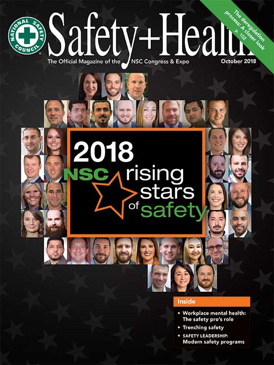 October 2018 Safety+Health