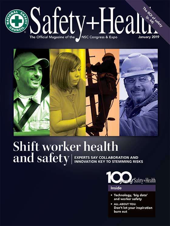 January 2019 Safety+Health