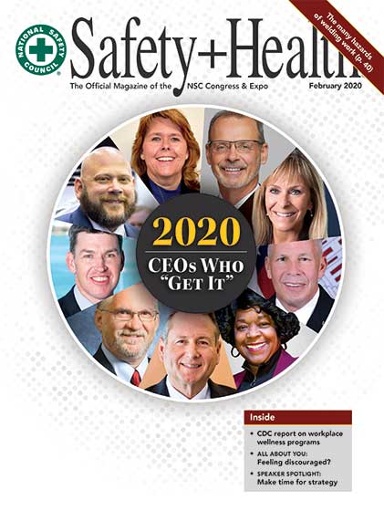 February 2020 Safety+Health