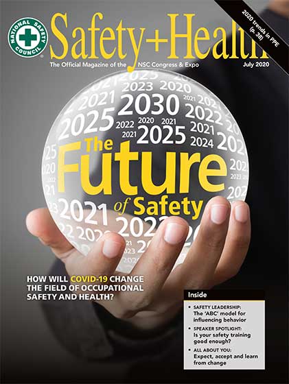 July 2020 Safety+Health