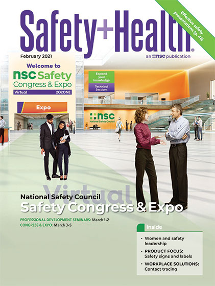 February 2021 Safety+Health