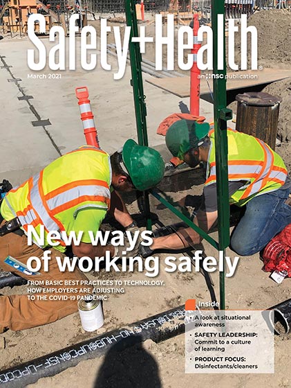 March 2021 Safety+Health