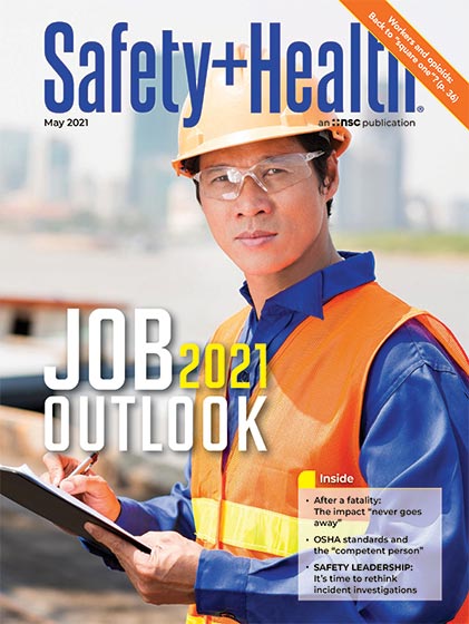 May 2021 Safety+Health