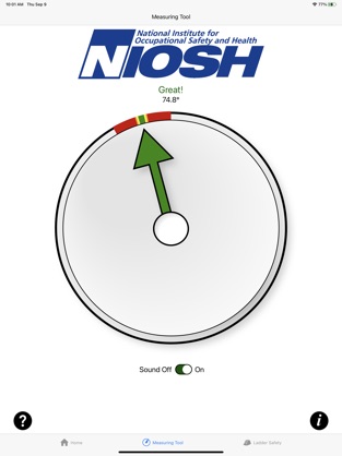 NIOSH Ladder Safety App
