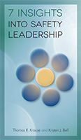 7 Insights into Safety Leadership book cover