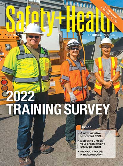 Safety+Health July 2022