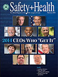 Safety+Health cover, February 2014