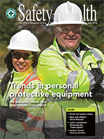 Safety+Health July 2016 cover