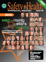 Safety+Health magazine, September 2015 issue