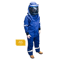 GORE-TEX 40 Cal Arc Rated GORE PYRAD suit
