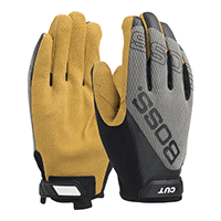 PIP® Boss® Cut Resistant Premium Pigskin Leather Palm Task-Specific Work Glove