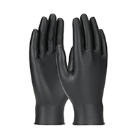 PIP® Grippaz® Skins™ Extended-Use Ambidextrous Nitrile Gloves