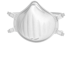 Kimberly Clark Professional KleenGuard N95 Molded Cup Style Respirators – RA3400 Series