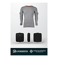 LifeBooster Inc. LifeBooster’s Multi-Point Wearable Sensors, Smart Garments and Senz Risk Analytics Platform