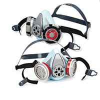 MSA Safety Advantage® 900 Elastomeric Half-Mask Respirator