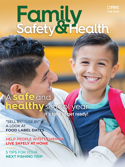 Fall 2022 Family Safety & Health