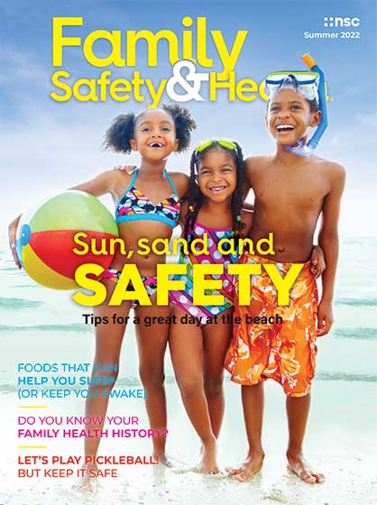 Summer 2022 Family Safety & Health