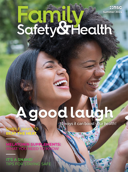 Summer 2024 Family Safety & Health