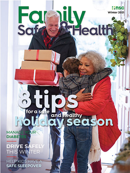 Winter 2021 Family Safety & Health