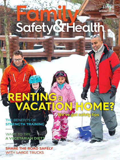 Winter 2022 Family Safety & Health