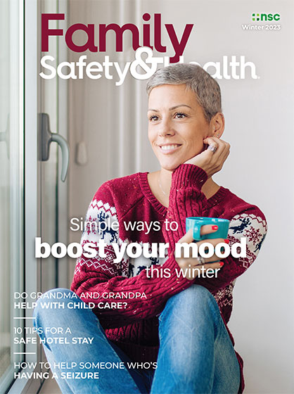 Winter  2023 Family Safety & Health