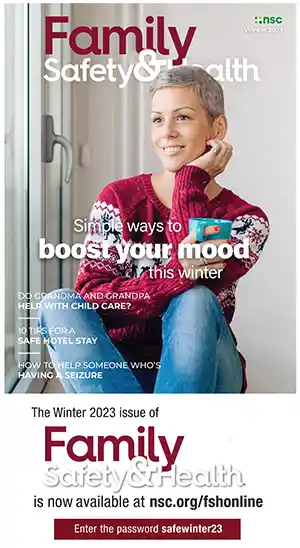 Winter issue poster