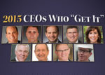 2015 CEOs Who "Get It"