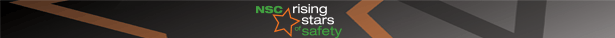 NSC Rising Stars of Safety