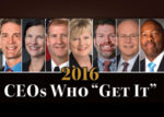2016 CEOs Who "Get It"