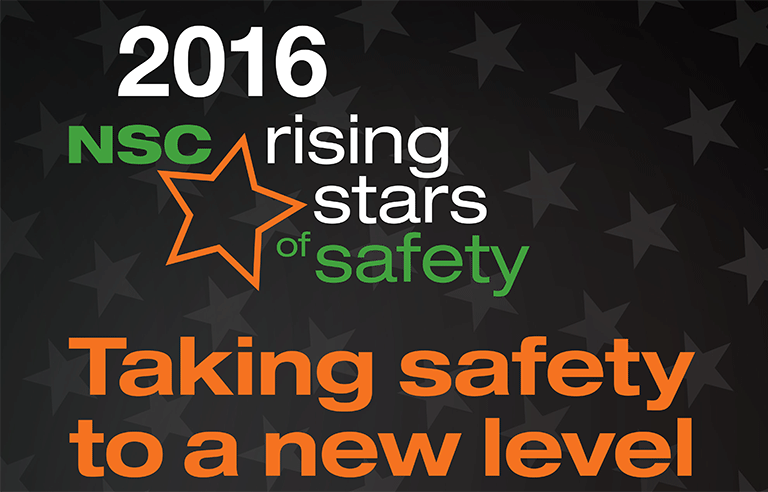2016 Rising Stars of Safety