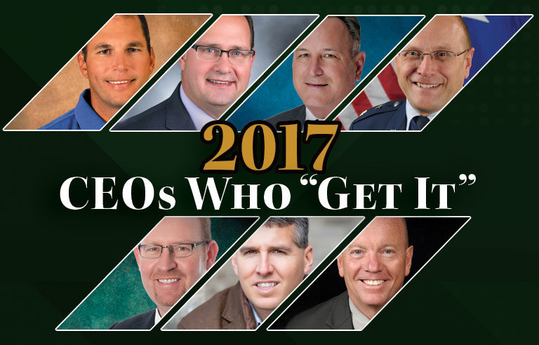 The 2017 CEOs Who "Get It"