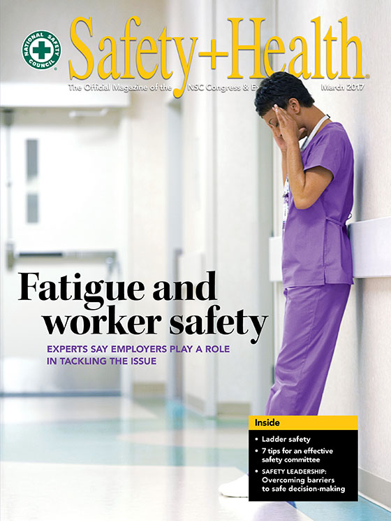 Safety+Health -- March 2017
