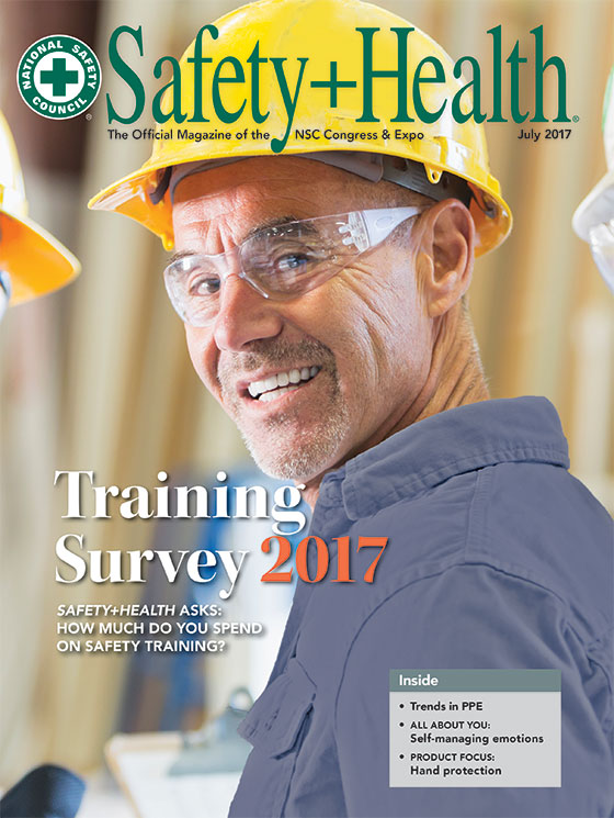 July 2017 -- Safety+Health