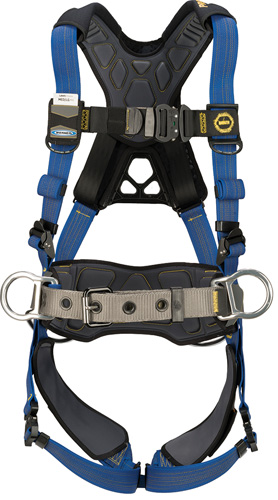 OhLt-j Safety Fall Arrest Harness Size : 2m Outdoor Adjustable Climb Harness Safety Belt Rescue Rope Aerial Work Full Body Safety Belt Fall Protection Harness