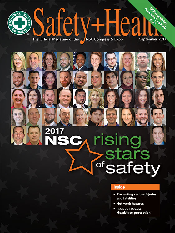 September 2017 Safety+Health