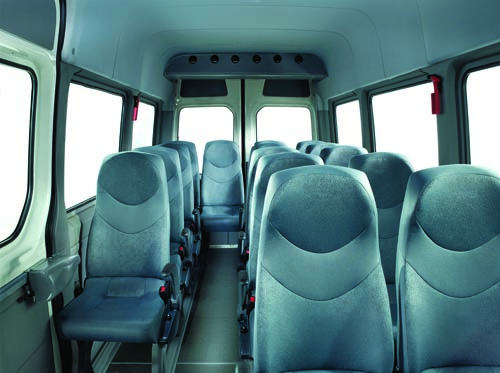 15 passenger bus rental