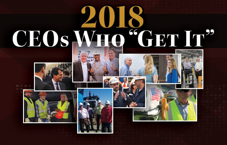 2018 CEOs Who "Get It"