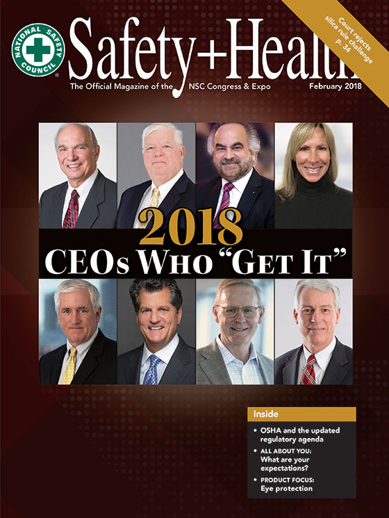 Safety+Health -- February 2018