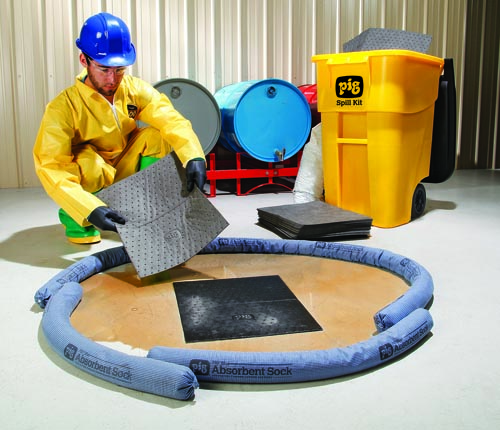 Absorbents & Spill Control