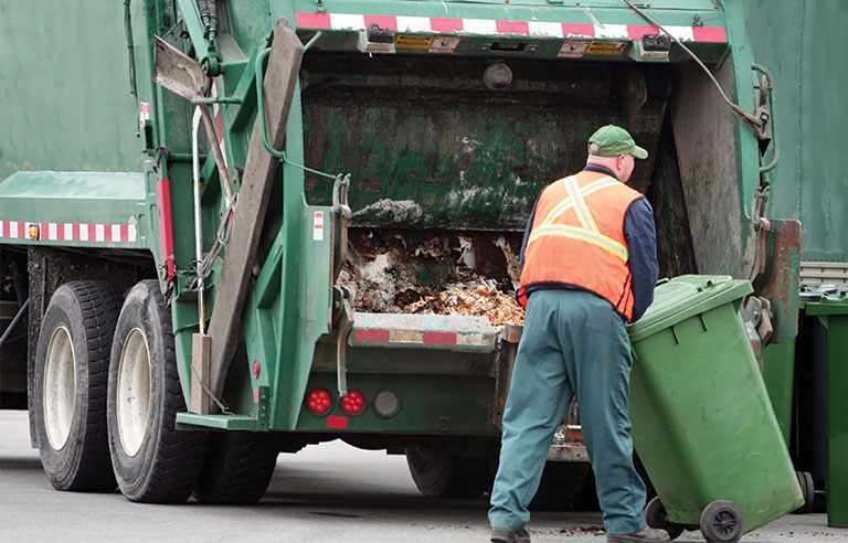 The Security of Garbage Trucks