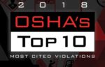 OSHA's Top 10 for 2018