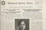 Dec. 1, 1919 edition of National Safety News