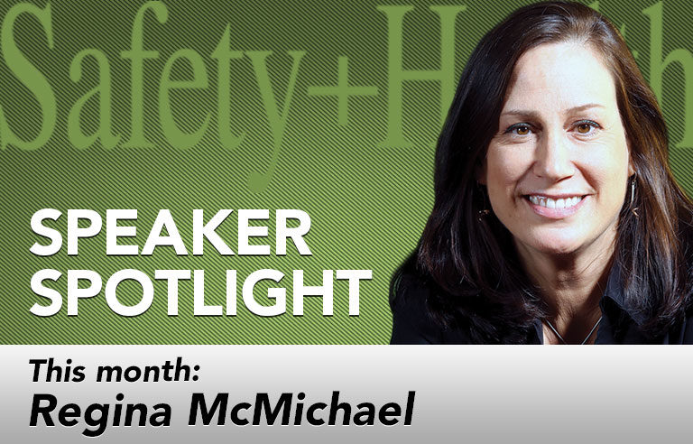Speaker Spotlight: Regina McMichael