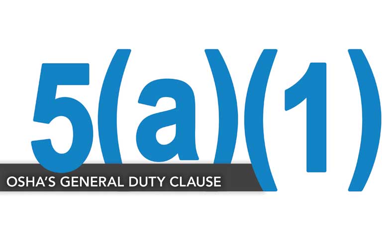 General Duty Clause