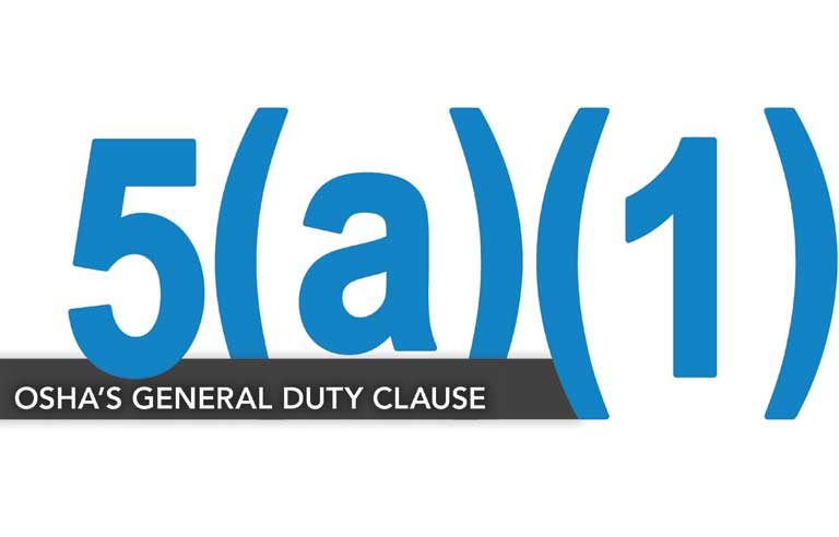 OSHA's General Duty Clause
