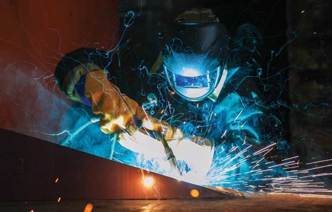 The many hazards of welding work | 2020-01-26 | Safety+Health